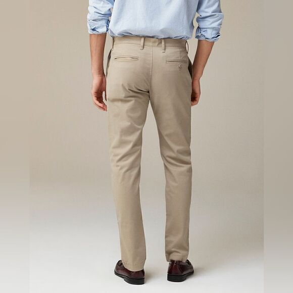 NWT J. Crew 484 Slim-fit stretch chino pant size 34/30 - Picture 5 of 9